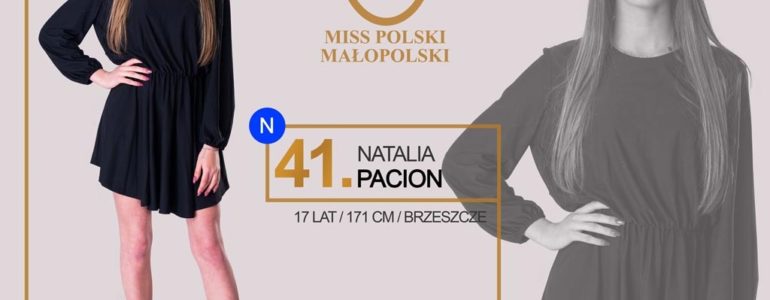 Brzeszczanka w finale Miss Małopolski