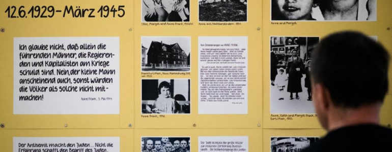 Wystawa: Anna Frank i Dzieci z Zamku La Hille – odwaga w czasie II wojny światowej