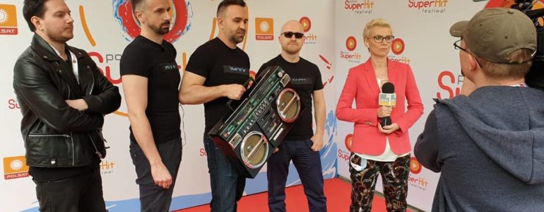 Komodo wystąpi podczas Polsat SuperHit Festiwal – FILMY