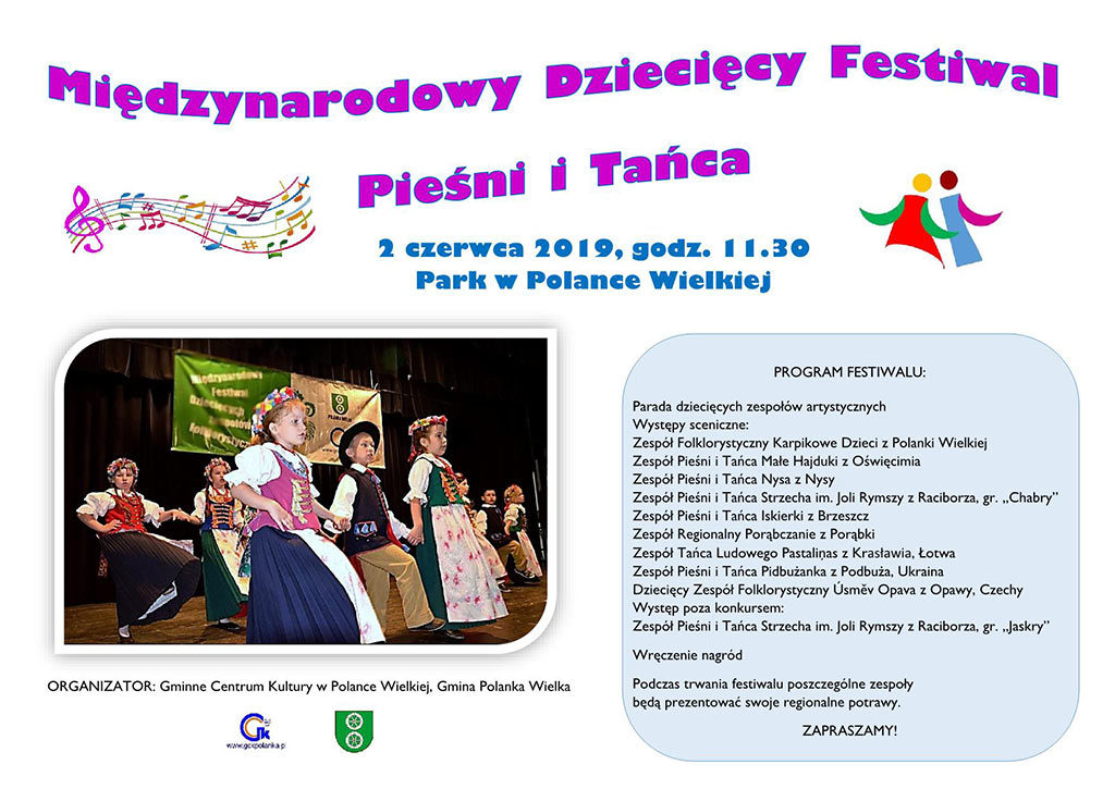 Międzynarodowy Dziecięcy Festiwal Pieśni i Tańca