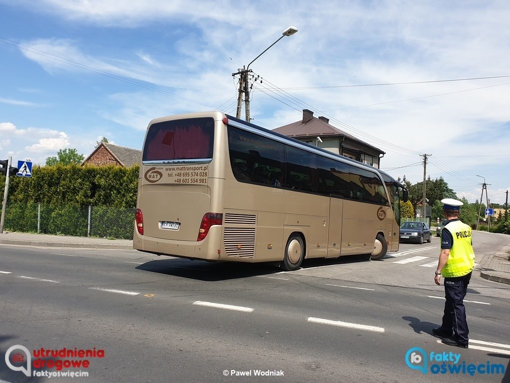 W Babicach pojawi się dodatkowe oznakowanie. Tablice informujące o zamkniętym wiadukcie i proponowanym objeździe staną się bardziej widoczne.