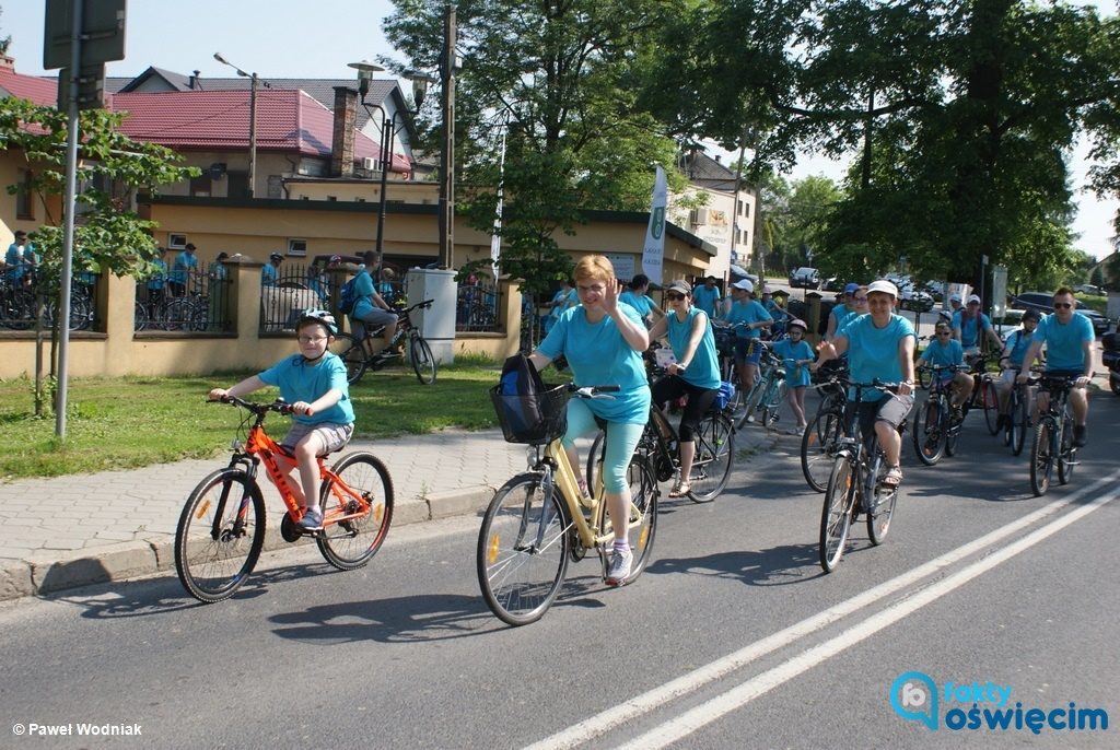 Ponad 27 kilometrów pokonali na dwóch kółkach uczestnicy dziewiątego już polanieckiego rodzinnego rajdu rowerowego. Na trasę wyjechało ponad 350 osób.