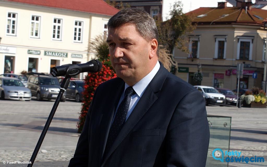 Janusz Chwierut, prezydent Oświęcimia, otrzymał absolutorium za rok 2018.