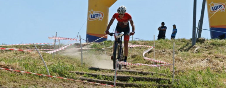 Gabriela Wojtyła i Michał Topór liderami Pucharu Polski MTB XCO – FOTO