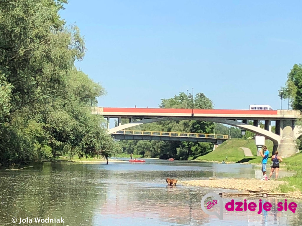 Zgodnie z harmonogramem w niedzielę 7 lipca powinny się odbyć w Oświęcimiu spływy kajakowe. Niesteyty - są odwołane z przyczyn pogodowych.