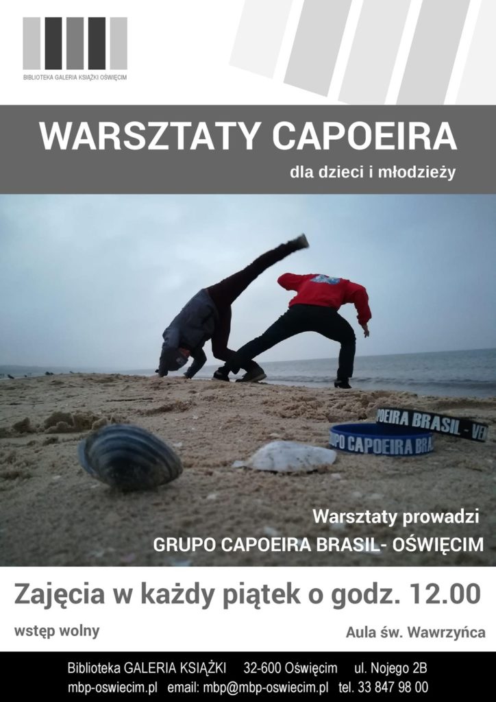 Warsztaty Capoeira