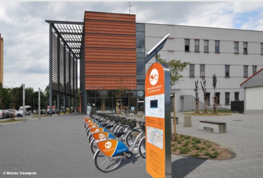 Miasto i gmina Oświęcim przygotowują projekt „Oświęcimski Rower Aglomeracyjny”. Dzięki temu będziemy mogli podróżować wypożyczonym rowerem.
