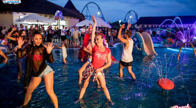 20 lipca Energylandia zaprasza na Beach Party. Dyskoteka na wodnym parkiecie, czyli na trzech basenach rozpocznie się o godzinie 20 i potrwa do północy.