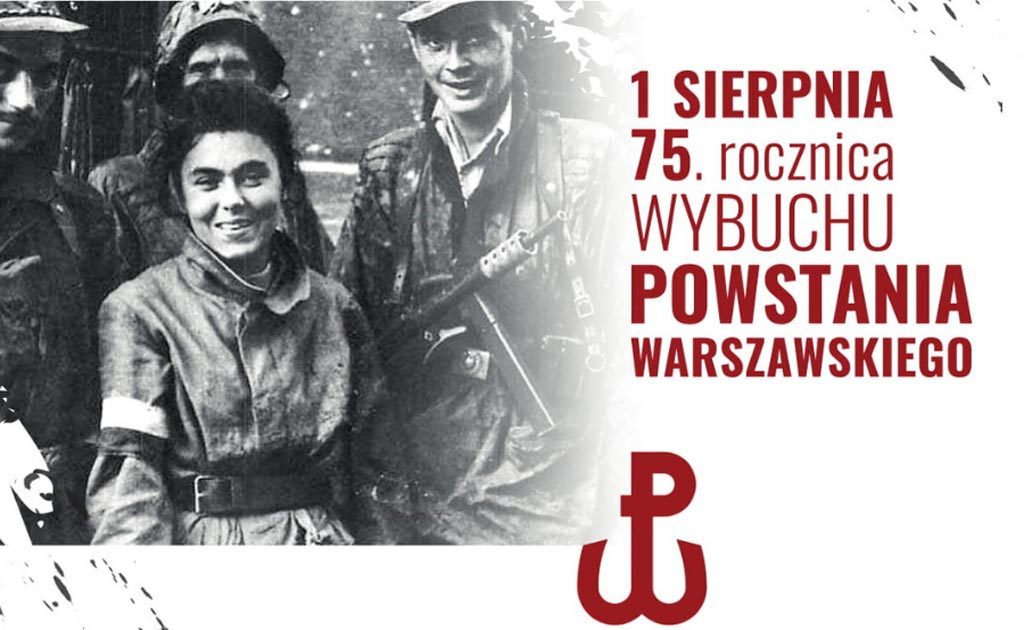 W czwartek 1 sierpnia mija 75. rocznica wybuchu Powstania Warszawskiego. O godzinie „W” w całym kraju zawyją syreny alarmowe.