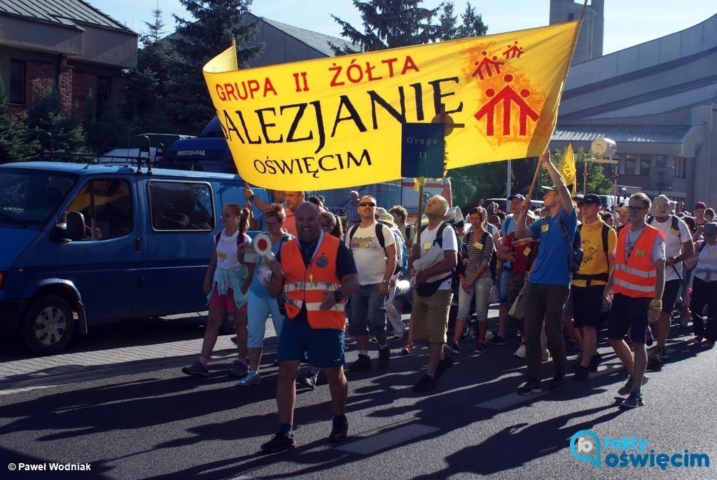 Dzisiaj kierowcy przejeżdżający przez powiat oświęcimski muszą spodziewać się niewielkich utrudnień. Powodem jest pielgrzymka na Jasną Górę.