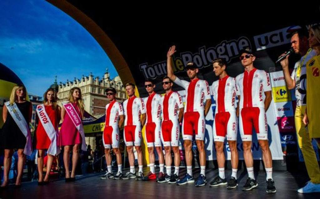 Dzisiaj o godzinie 18 na Rynku Głównym w Krakowie odbędzie się oficjalna prezentacja ekip startujących w 76. Tour de Pologne UCI World Tour. 