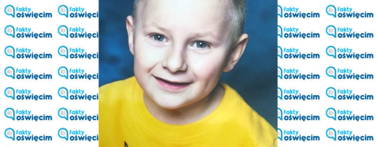 Zaginął Hubert Jarosz, sześcioletni chory chłopczyk
