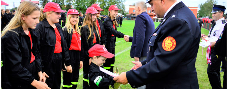 Młodzi strażacy z Włosienicy opanowali turniej – FILM, FOTO