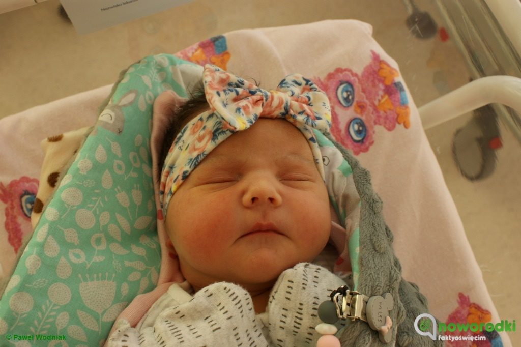 Tym razem witamy na świecie ośmioro noworodków, urodzonych w Szpitalu Powiatowym w Oświęcimiu. Obejrzyjcie ich zdjęcia w galerii noworodkowej eFO.