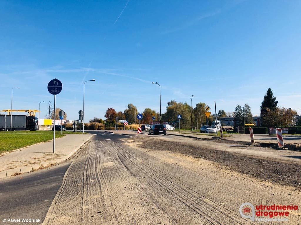 Jutro o godzinie 8 drogowcy zamkną kolejny odcinek ulicy Olszewskiego. Nieprzejezdny będzie fragment od ronda Telki do skrzyżowania z ulicą Szustera.