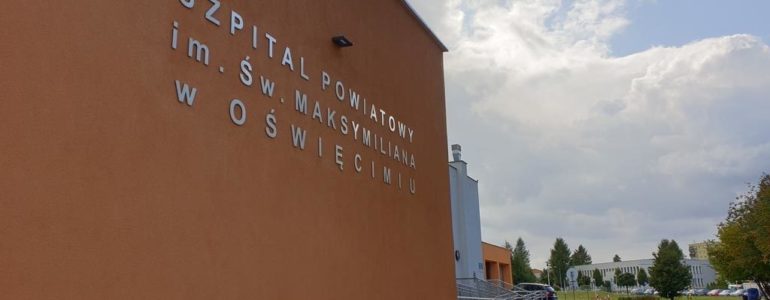 Edward Piechulek nowym dyrektorem szpitala w Oświęcimiu