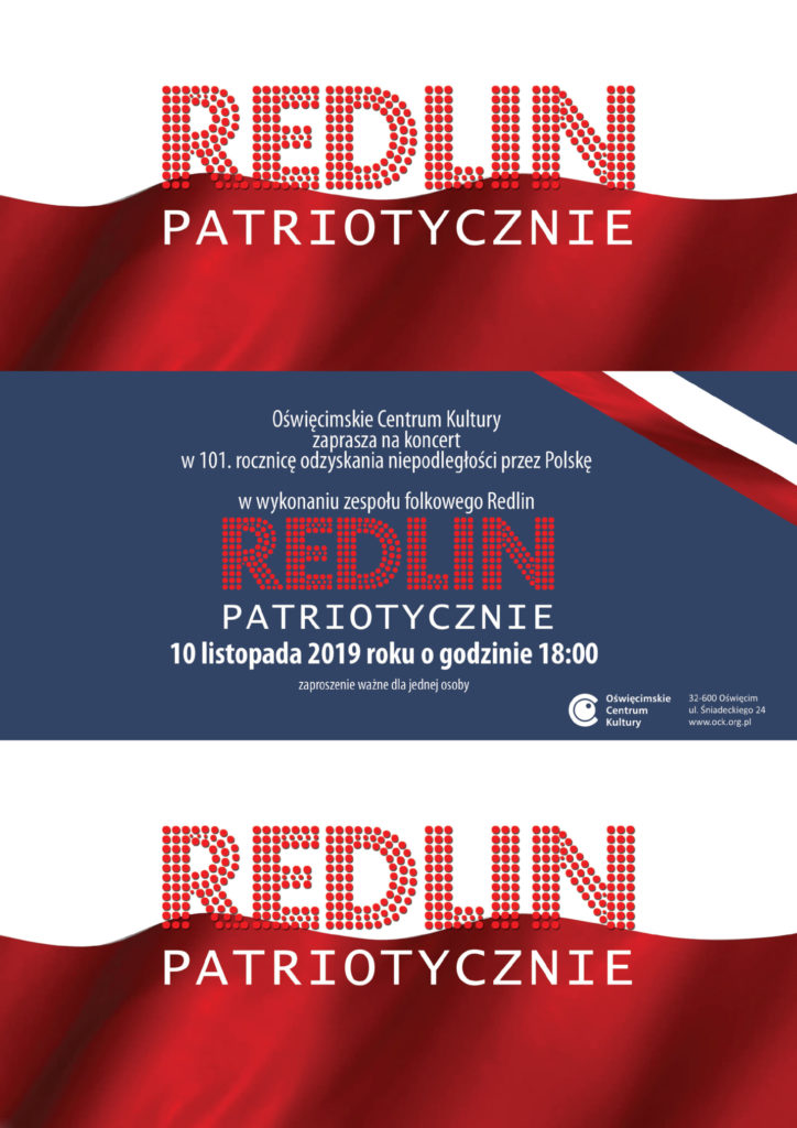 Koncert "Redlin patriotycznie"