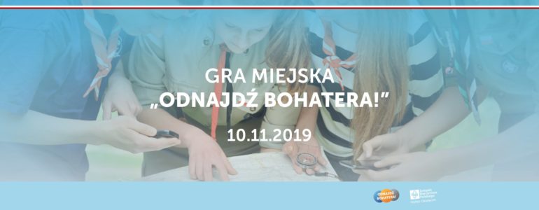 Gra miejska: Odnajdź bohatera