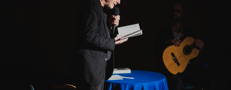 Ryszard Krynicki czytał wiersze – FOTO