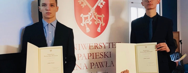 Stypendyści prezesa Rady Ministrów – FOTO