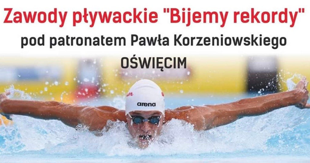 W sobotę 21 grudnia na oświęcimskiej pływalni odbędą się zawody pływackie Bijemy Rekordy, pod patronatem Pawła Korzeniowskiego