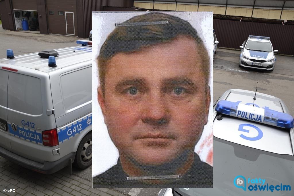 Zaginął 49-letni Marek Krzoska z Oświęcimia. Poszukuje go rodzina i policja. Mężczyznę ostatni raz widziano dwa dni temu w sklepie przy ulicy Olszewskiego.