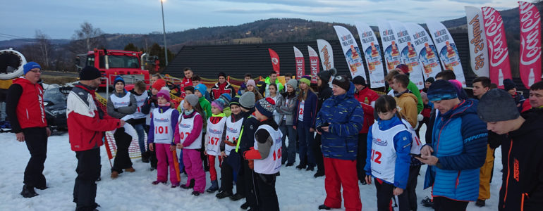 Zawody w narciarstwie alpejskim z eFO – FOTO