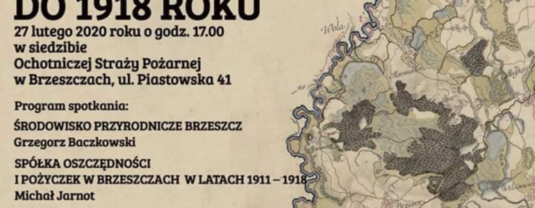 Dzieje Brzeszcz. Od zarania do 1918 roku