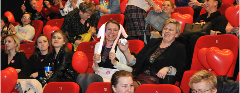 Walentynkowe Kino dla Kobiet – FOTO