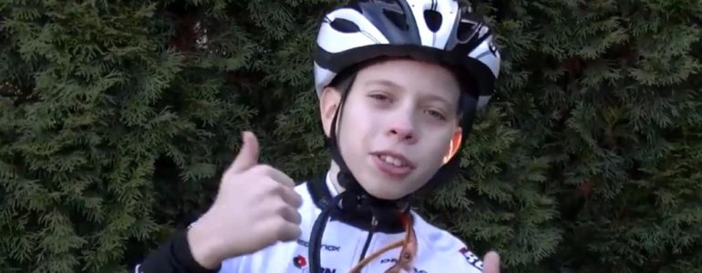 Karol Bies, młody cyklista, wystąpi w Dzień Dobry TVN
