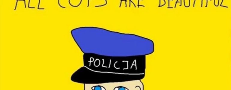 Żartobliwy apel policji do złoczyńców: Powstrzymajcie się