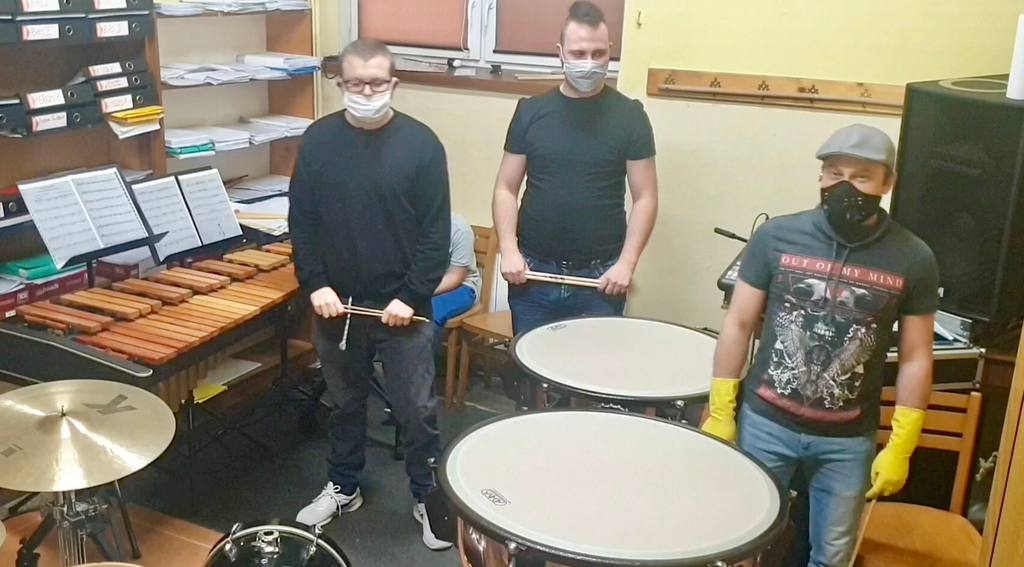 Do artystów Wielkiej Orkiestry Młodych Muzyków, działającej w gminie Oświęcim dotarły nowe instrumenty. Posłuchajcie, jak brzmią.