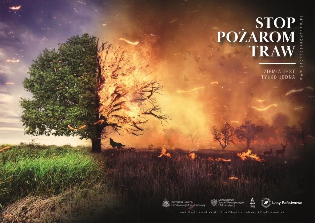 Od początku roku strażacy już 117 razy gasili pożary traw i nieużytków. Pierwszy tegoroczny pożar wystąpił już 1 lutego.