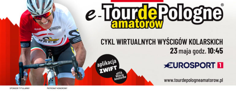 ORLEN e-Tour de Pologne Amatorów wkracza w decydującą fazę