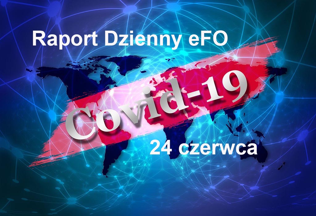 Od ostatniej aktualizacji Raportu Dziennego eFO w Małopolsce przybyło siedem przypadków zachorowania na COVID-19, w tym trzy z powiatu oświęcimskiego.