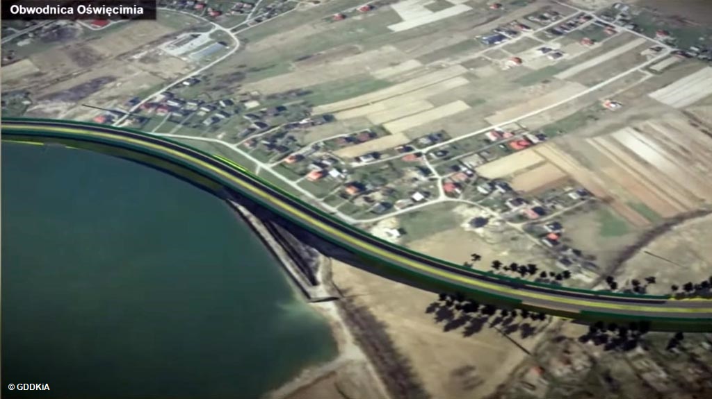 „Wieści z ratusza” mówią o podpisaniu umowy na budowę obwodnicy Oświęcimia z trzecim mostem na Sole i pokazują obchody rocznicy zbrodni wołyńskiej.