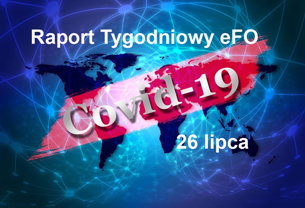 Od ostatniego Raportu Tygodniowego eFO w powiecie oświęcimskim przybyło 57 przypadków zachorowania na COVID-19. W tym czasie sześć osób wyzdrowiało.