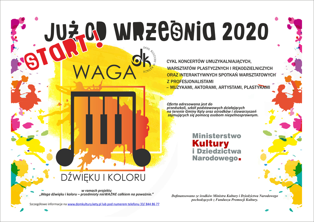 Waga dźwięku i koloru