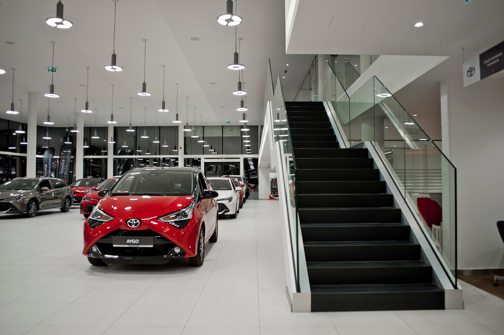 Największy salon w Europie Toyoty i Lexusa już otwarty