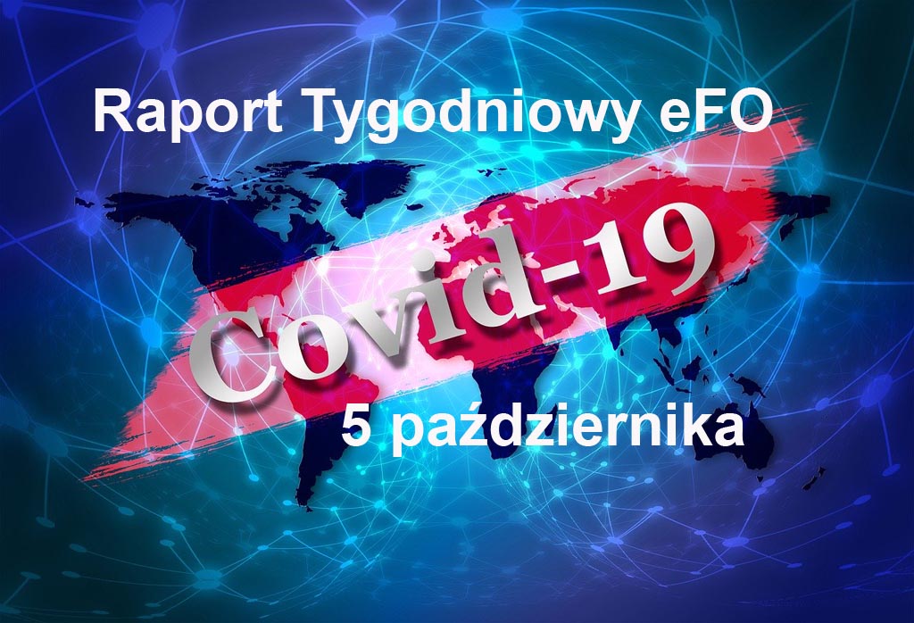 Od ostatniego Raportu Tygodniowego eFO w powiecie oświęcimskim przybyło 86 przypadków zachorowania na COVID-19. Wyzdrowiało kolejnych 12 osób.