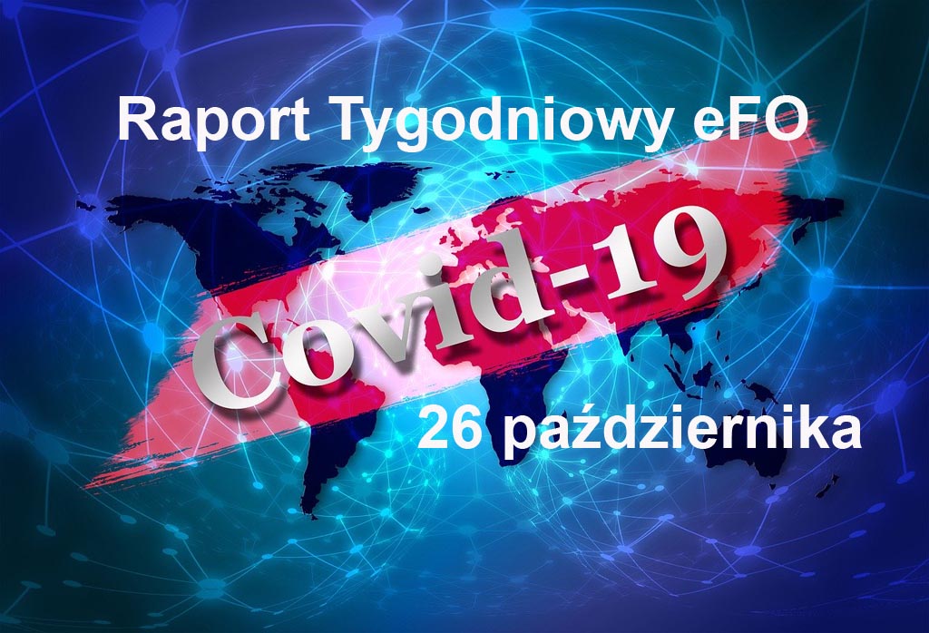 Od ostatniego Raportu Tygodniowego eFO w powiecie oświęcimskim przybyły 254 przypadki zachorowania na COVID-19. Aktywnie zakażonych jest 578 osób.