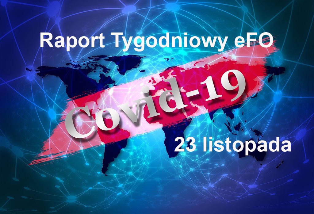 Od ostatniego Raportu Tygodniowego eFO w powiecie oświęcimskim przybyło 739 przypadków zachorowania na COVID-19. Zmarło kolejnych 25 pacjentów.