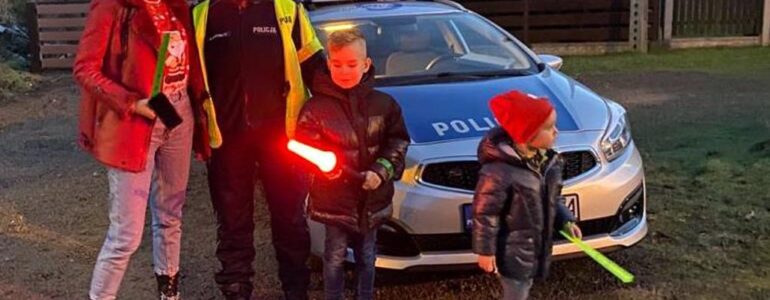 Mikołajkowy Patrol oświęcimskiej drogówki – FOTO