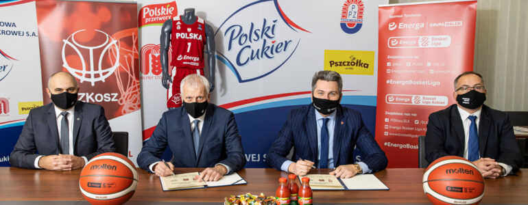 Krajowa Spółka Cukrowa sponsorem polskiej koszykówki – FOTO