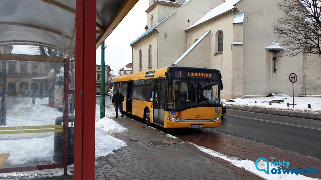 Do końca stycznia na czterech przystankach autobusowych w Oświęcimiu pojawią się ledowe wyświetlacze elektronicznej informacji pasażerskiej.