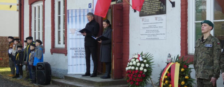 76. rocznica zakończenia działań wojennych na terenie gminy Brzeszcze