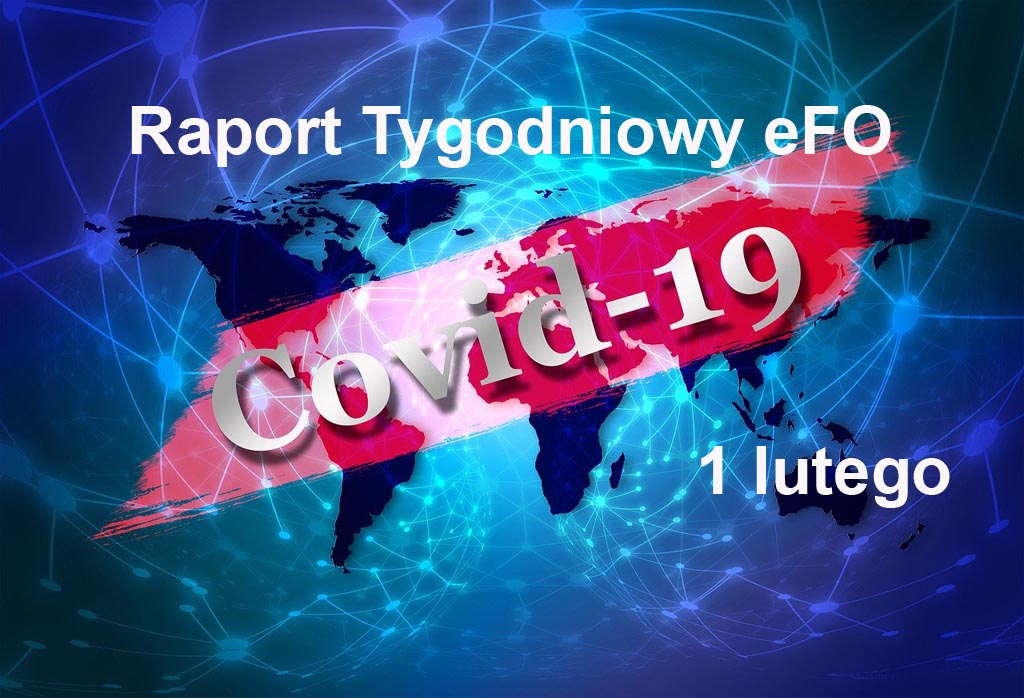 Od ostatniego Raportu Tygodniowego eFO w powiecie oświęcimskim przybyły 74 przypadki zachorowania na COVID-19. Zmarło 6 zakażonych osób, ozdrowiały 104.
