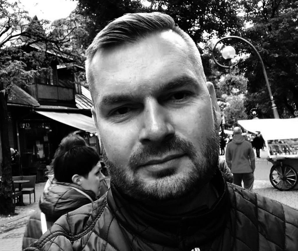 W wieku zaledwie 36 lat odszedł Szymon Chabior, wydawca i redaktor naczelny portalu oswiecimskie24.pl Dziennikarz zmarł nagle.