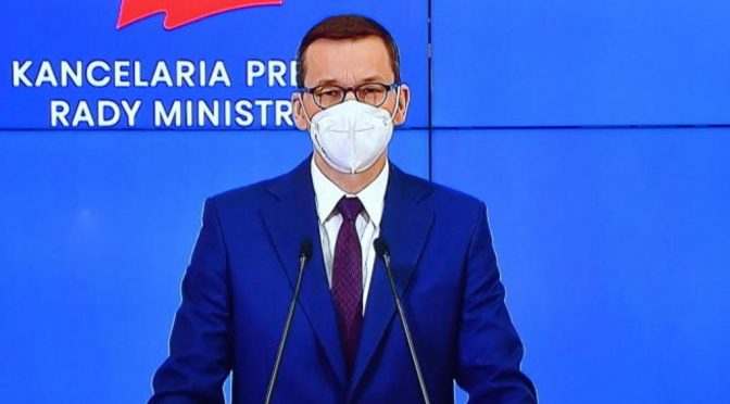 Mateusz Morawiecki, prezes rady ministrów, zapowiedział dzisiaj po południu, że wkrótce powoła nowy skład Międzynarodowej Rady Oświęcimskiej.