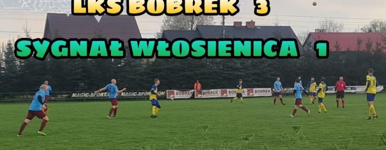 LKS Bobrek wygrał z Sygnałem